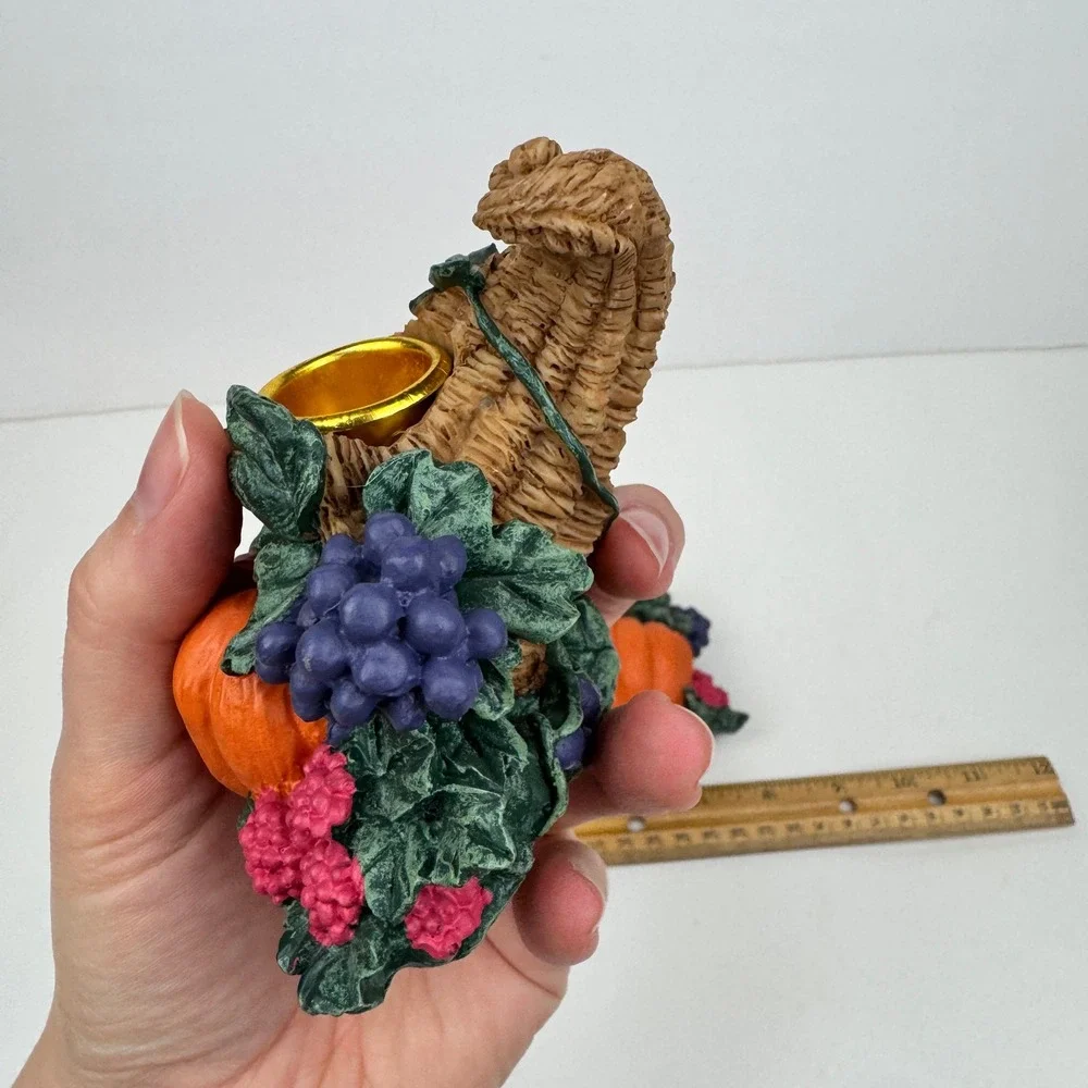N/A vtg cornucopia